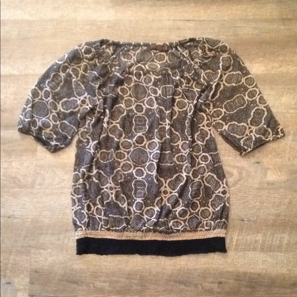 The Limited mesh top